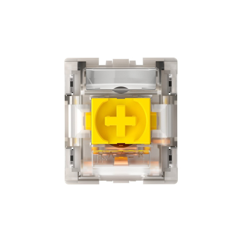 Razer Yellow Switch-Set, Tastenschalter(gelb/transparent, 36 Stück)