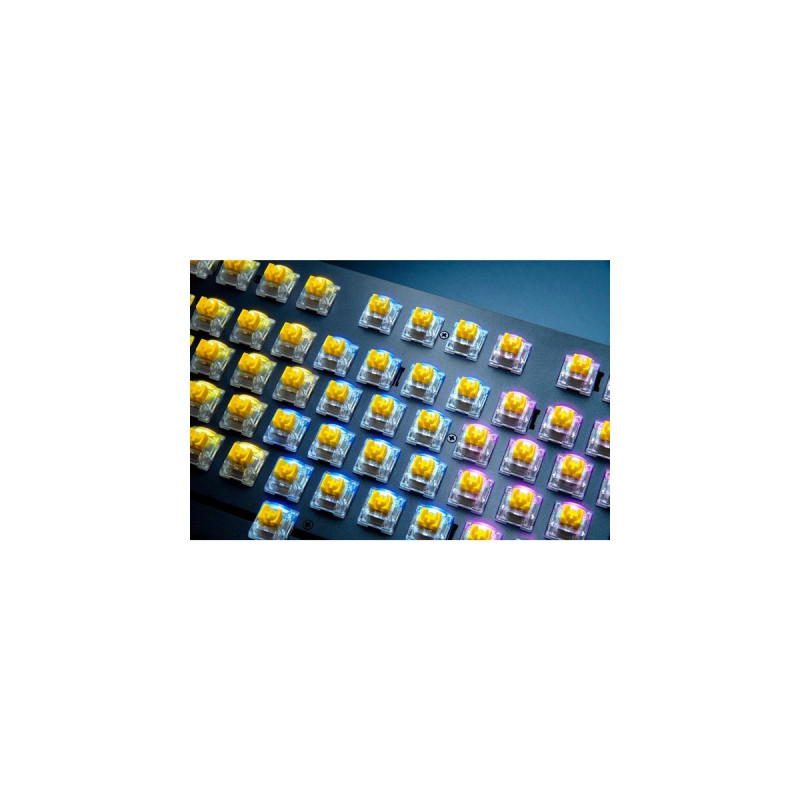 Razer Yellow Switch-Set, Tastenschalter(gelb/transparent, 36 Stück)