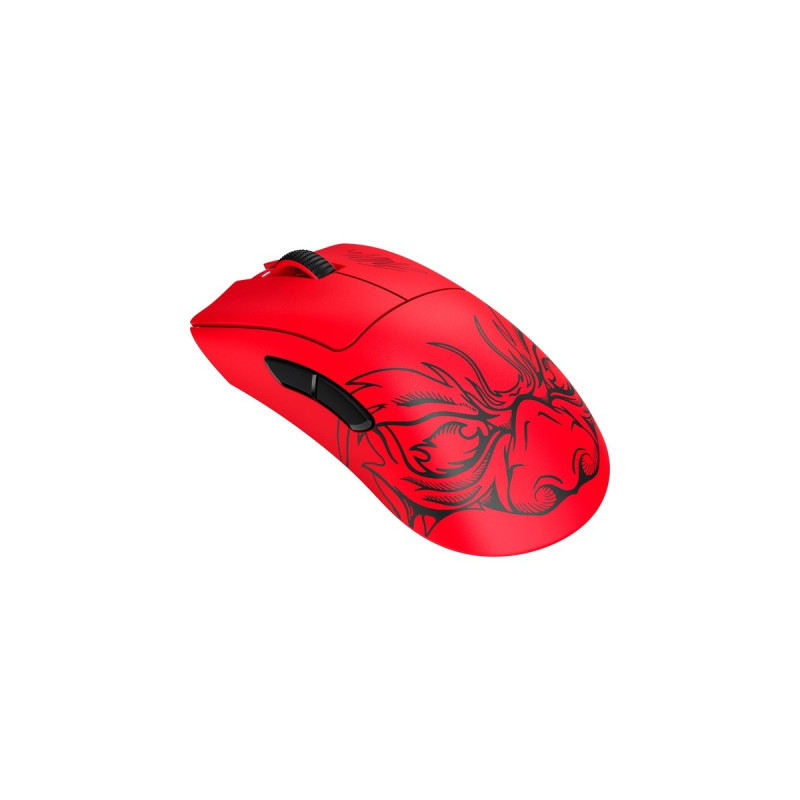 RazerDeathAdder V3 Pro Faker Edition, Gaming-Maus(rot/schwarz)