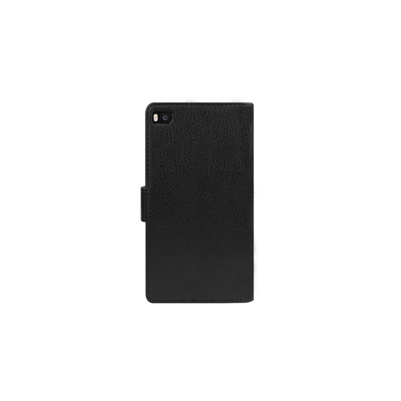 Redneck Prima Wallet Folio, Handyhülle(schwarz, Huawei P8 Lite)