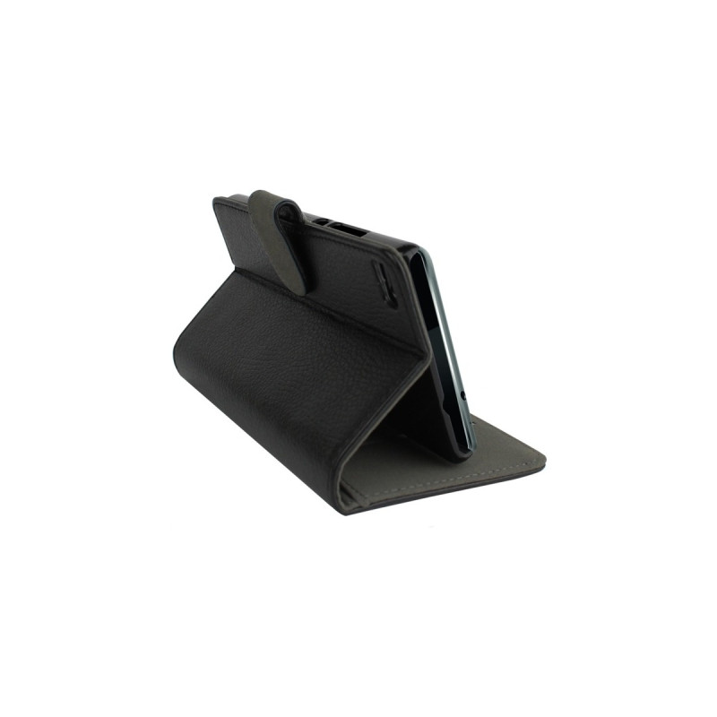 Redneck Prima Wallet Folio, Handyhülle(schwarz, Huawei P8 Lite)