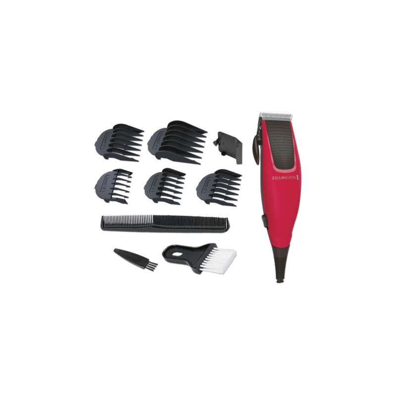 Remington Apprentice HC5018, Haarschneider(rot/schwarz)