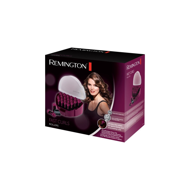 Remington KF40E, Lockenwickler(20 Stück)