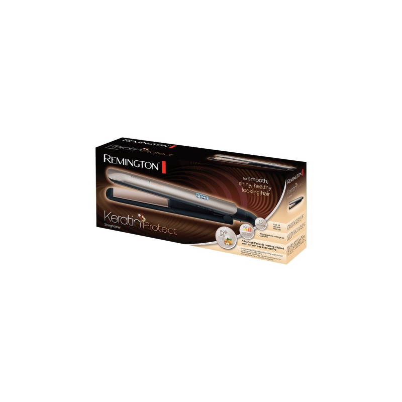 Remington Keratin Protect S8540, Haarglätter(bronze/schwarz)