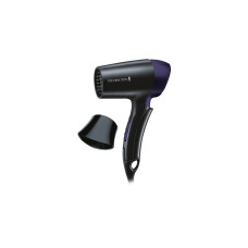 Remington On The Go D2400, Haartrockner(schwarz/violett)