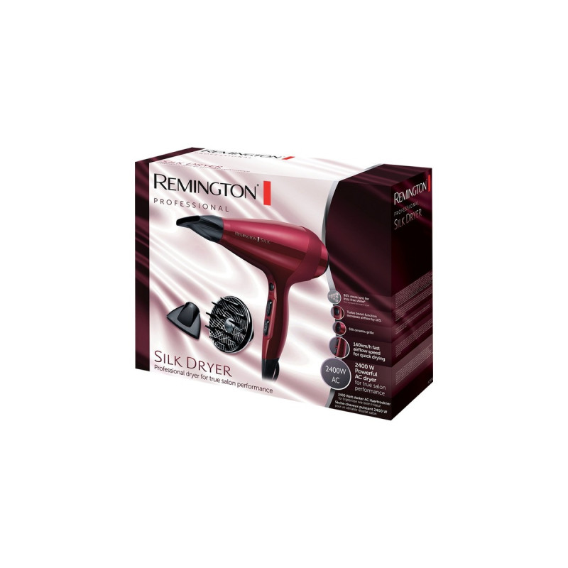 Remington Silk AC9096, Haartrockner(rot)