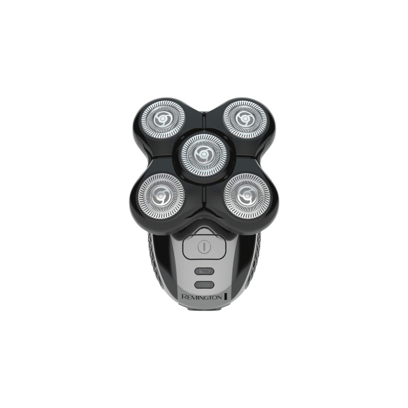 Remington Ultimate Series RX5 Glatzen-Rasierer XR1500(schwarz/chrom)
