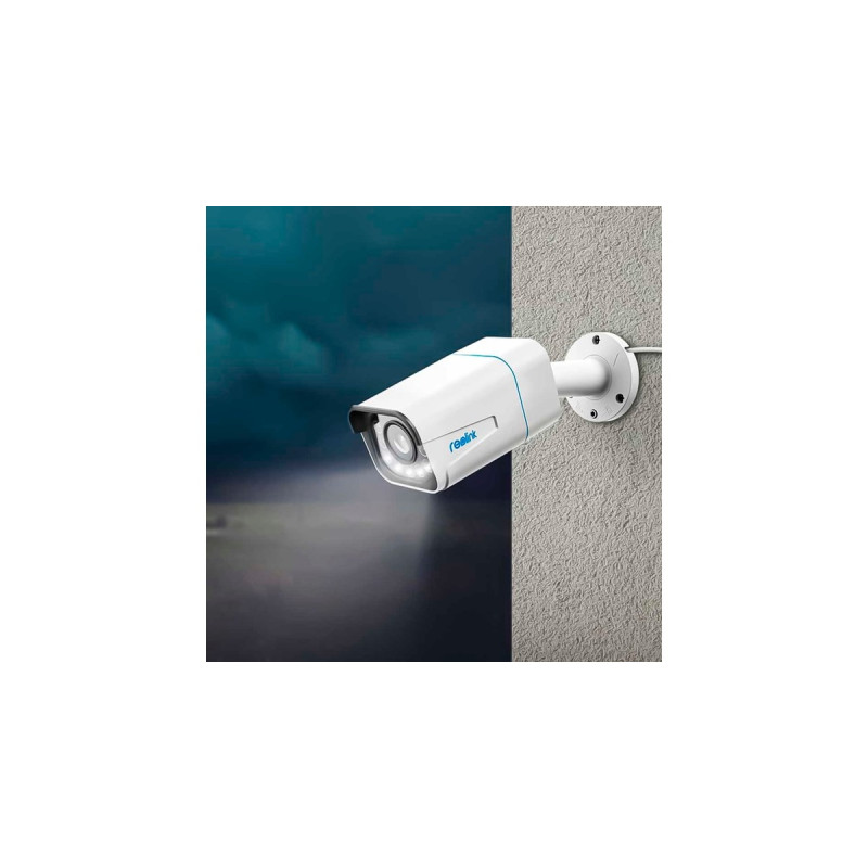 Reolink B4K11, Überwachungskamera(weinrot, 8 Megapixel, PoE)
