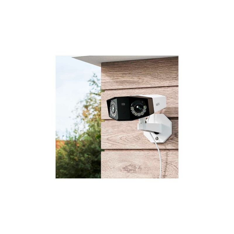 Reolink DUO2-4KPN, Überwachungskamera(weiß/schwarz)