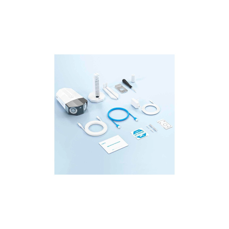 Reolink DUO2-4KWS, Überwachungskamera(weiß)