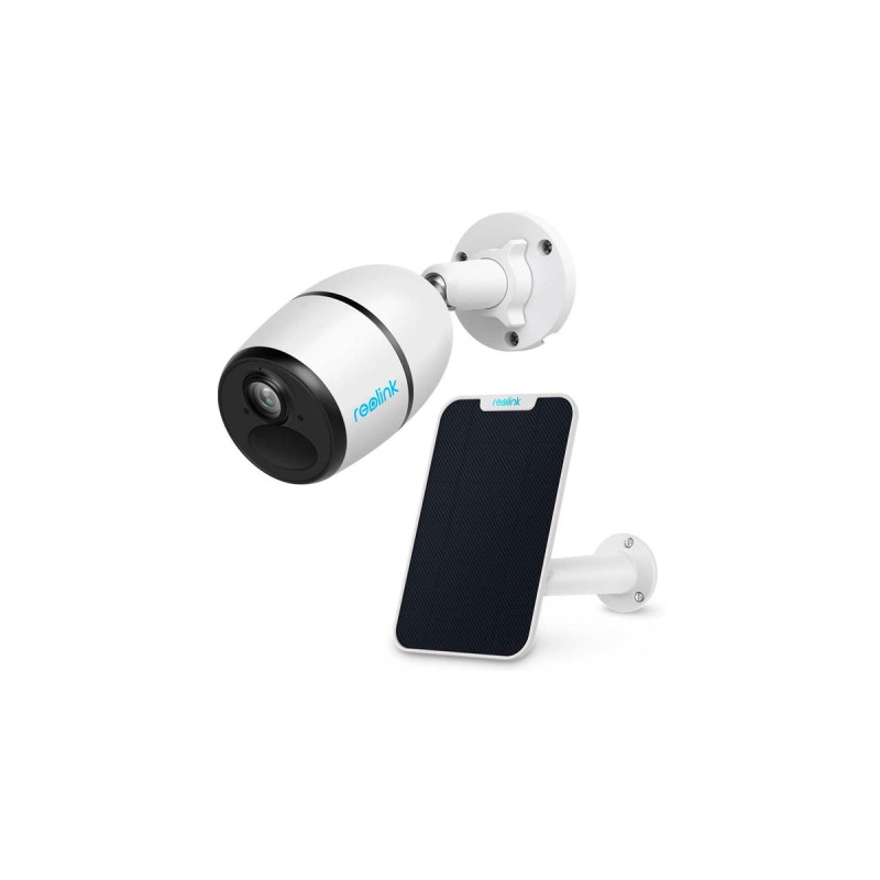 Reolink Go EXT, Überwachungskamera(weiß, 4 Megapixel, 4G/LTE)