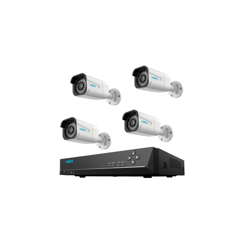 Reolink NVS8-5KB4-A, Set(8-Kanal NVR, 4x 10 Megapixel Kamera)