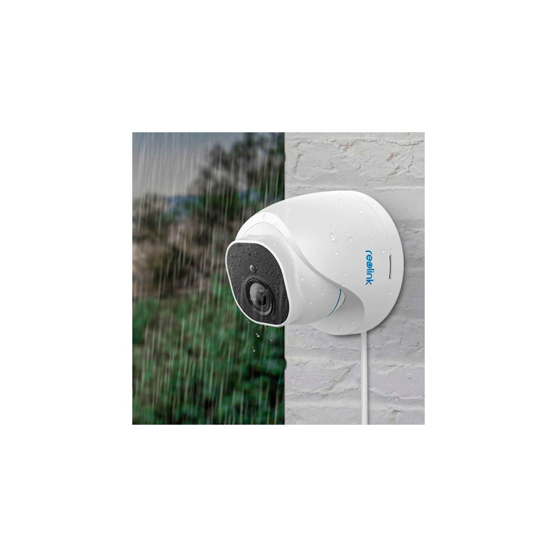 Reolink NVS8-5KD4-A, Set(1x RLN8-410 NVR, 4x PoE Reolink Dome Kameras (10 MP))