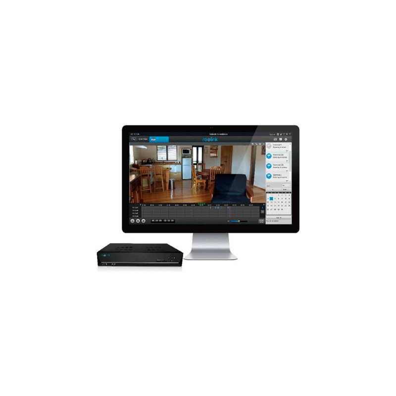 Reolink RLN16-410, Netzwerk-Videorekorder(16 Kanal, 4 TB HDD)