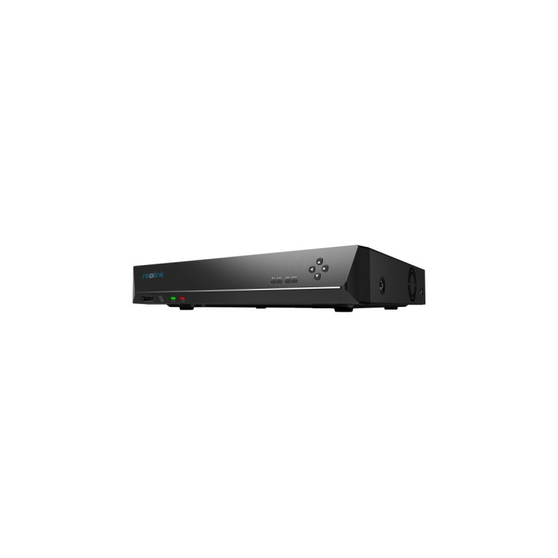 Reolink RLN8-410-2T, Netzwerk-Videorekorder(schwarz, 8 Kanäle, incl. 2 TB HDD)