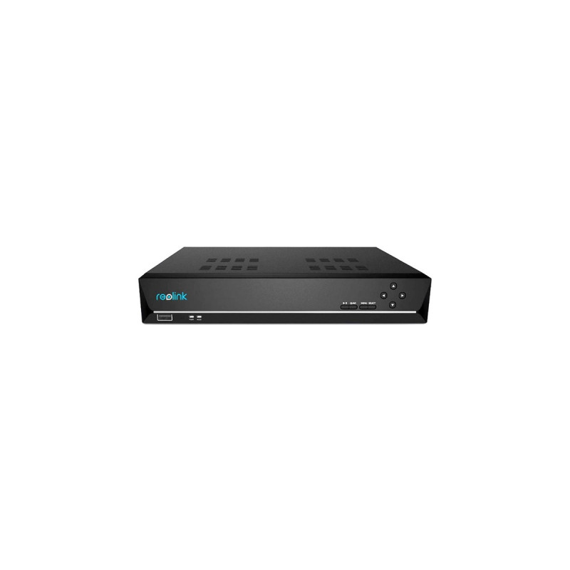 Reolink RLN8-410-2T, Netzwerk-Videorekorder(schwarz, 8 Kanäle, incl. 2 TB HDD)
