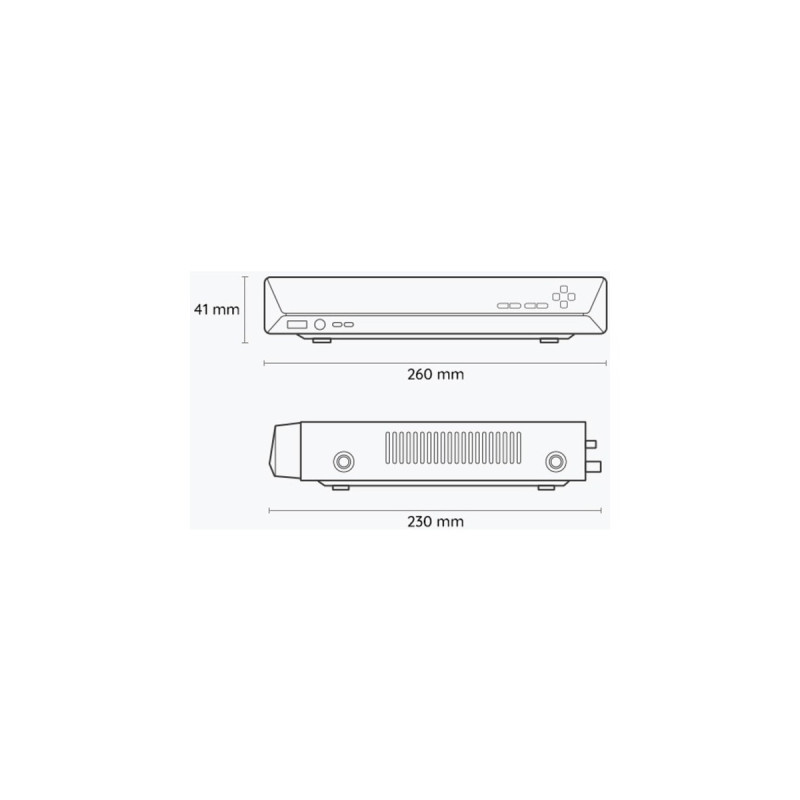 Reolink RLN8-410-2T, Netzwerk-Videorekorder(schwarz, 8 Kanäle, incl. 2 TB HDD)