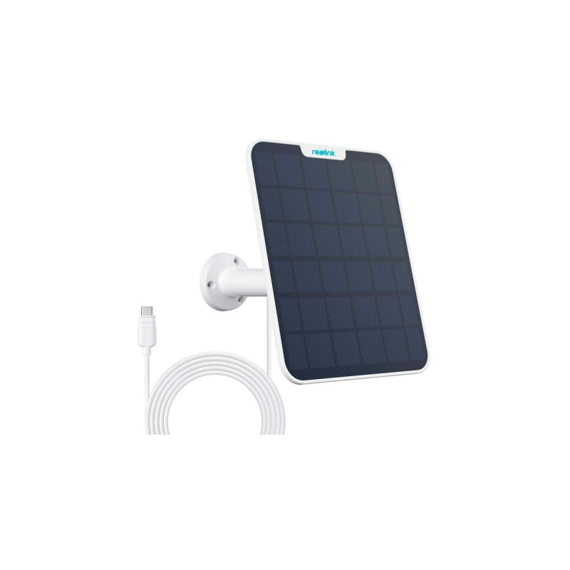 Reolink Solarpanel 2 (5,8 Watt)(weiß, für akkubetriebene Reolink Überwachungskameras)