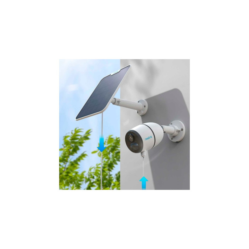 Reolink Solarpanel 2 (5,8 Watt)(weiß, für akkubetriebene Reolink Überwachungskameras)