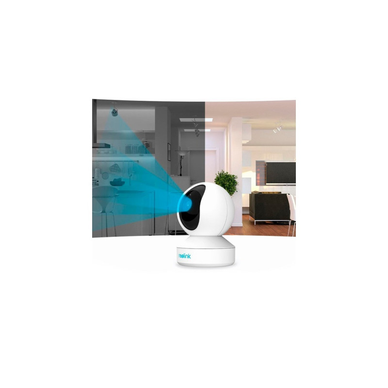 Reolink T1 Pro, Überwachungskamera(weiß, 4 Megapixel, WLAN)