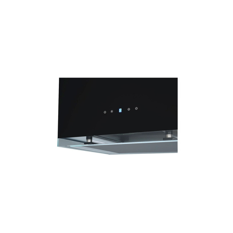 Respekta CH11050IS, Dunstabzugshaube(schwarz, 50 cm, mit Fernbedienung)