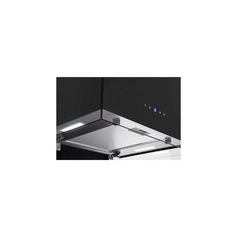 Respekta CH11050IW, Dunstabzugshaube(weiß, 50 cm, mit Fernbedienung)