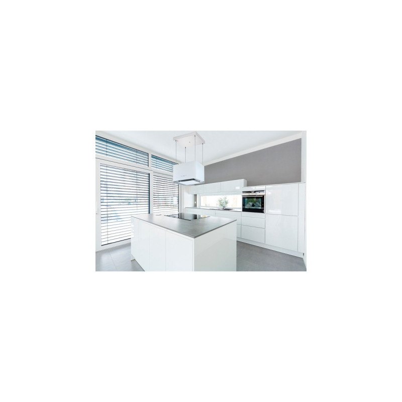 Respekta CH11050IW, Dunstabzugshaube(weiß, 50 cm, mit Fernbedienung)