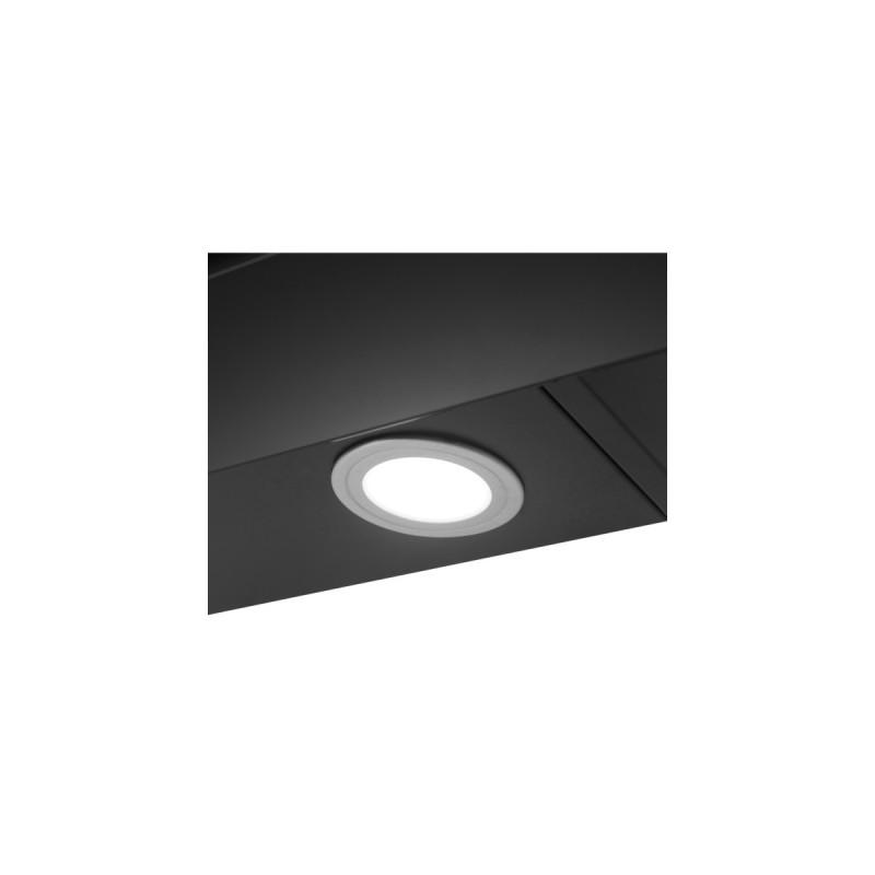 Respekta CH 22010/90 SBZ, Dunstabzugshaube(schwarz, 90 cm)