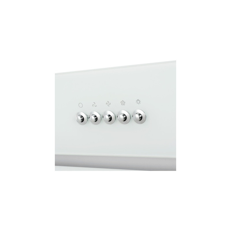 Respekta CH 22010/90 WBZ, Dunstabzugshaube(weiß, 90 cm)