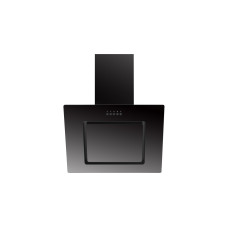 Respekta CH 22010 SBZ, Dunstabzugshaube(schwarz, 60 cm)