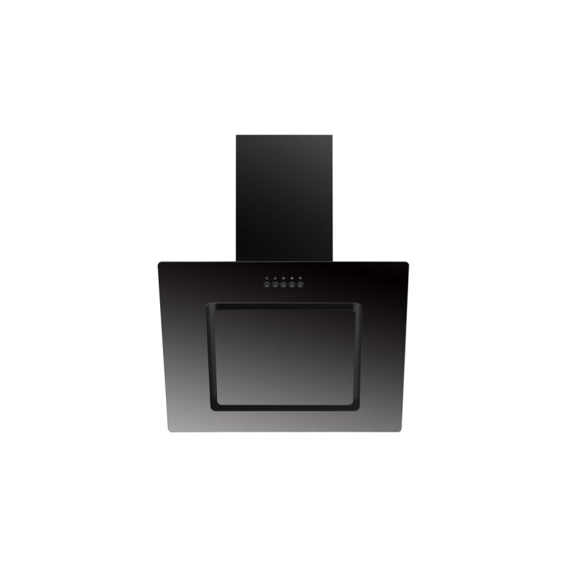 Respekta CH 22010 SBZ, Dunstabzugshaube(schwarz, 60 cm)