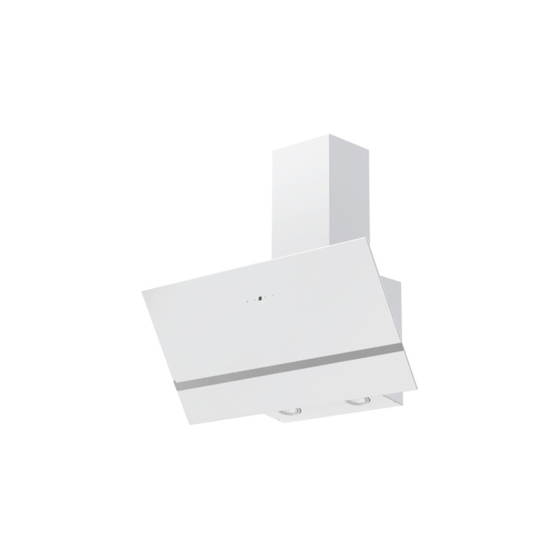 Respekta CH 24080 WM, Dunstabzugshaube(weiß, 80 cm)