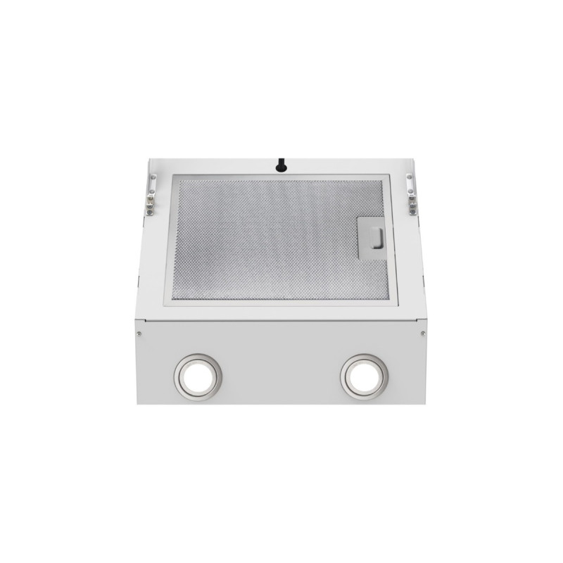 Respekta CH 24080 WM, Dunstabzugshaube(weiß, 80 cm)