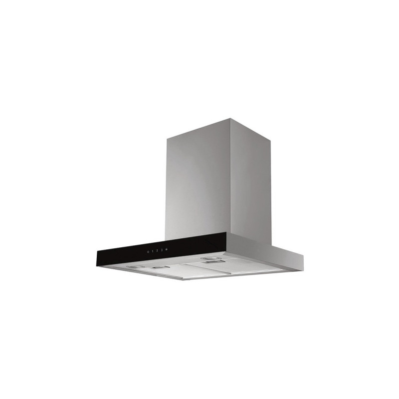 Respekta CH 44060 GAM, Dunstabzugshaube(edelstahl/schwarz)