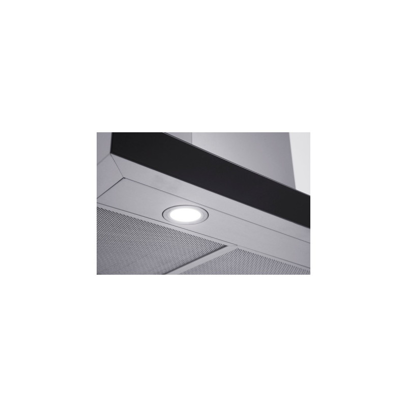 Respekta CH 44099 GISAM, Dunstabzugshaube(edelstahl/schwarz)