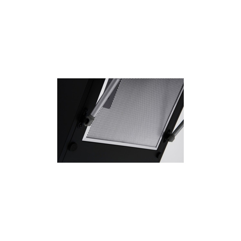 Respekta CH 55060 SA++, Dunstabzugshaube(schwarz, 60 cm)