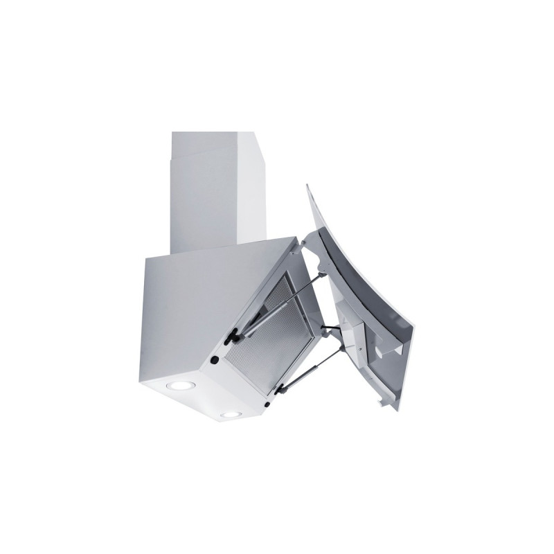 Respekta CH 55060 WA++, Dunstabzugshaube(weiß, 60 cm)