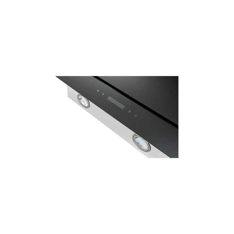 Respekta CH 77060 SA, Dunstabzugshaube(schwarz/edelstahl)