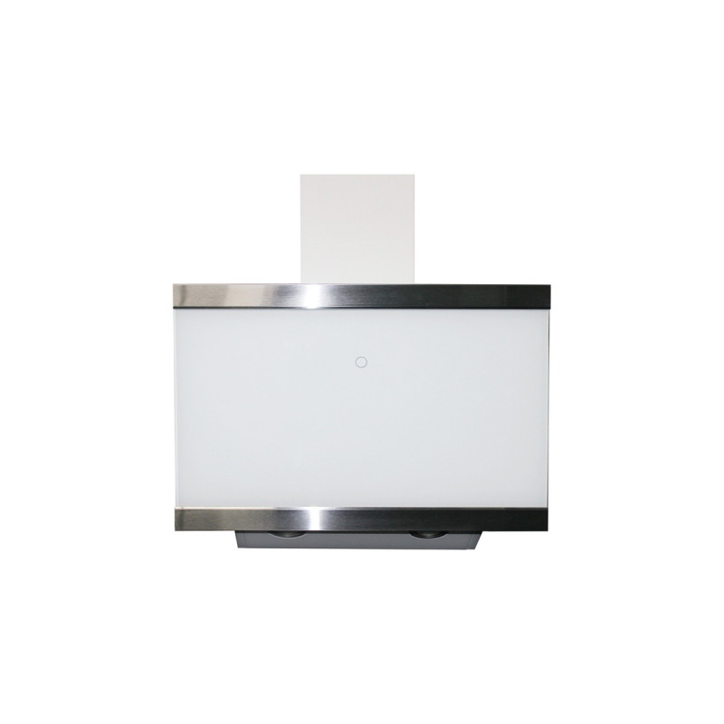 Respekta CH 89060 W, Dunstabzugshaube(weiß/edelstahl, 60 cm)