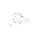 Respekta DH 640 IXL, Dunstabzugshaube(inox)