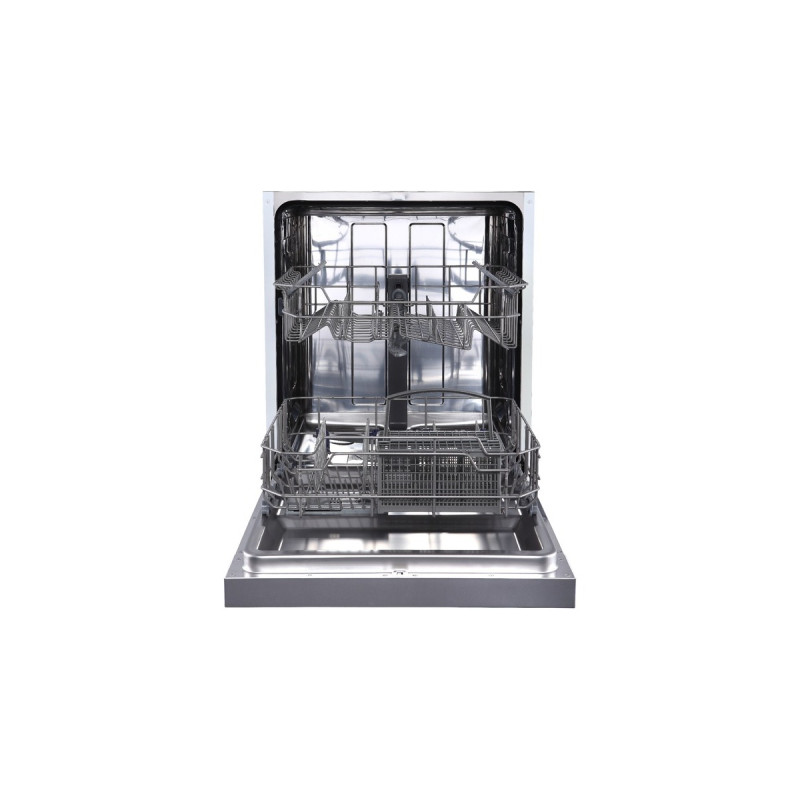 Respekta GSP 60 TID M, Spülmaschine(silber, 60 cm)