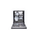 Respekta GSP 60 TID M, Spülmaschine(silber, 60 cm)
