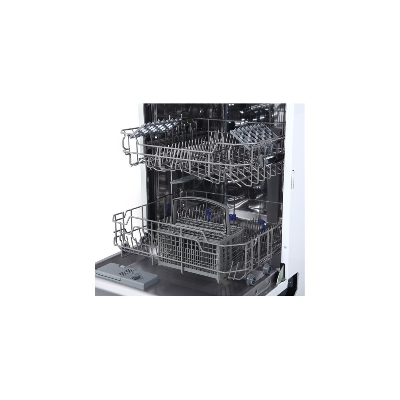 Respekta GSP 60 TID M, Spülmaschine(silber, 60 cm)