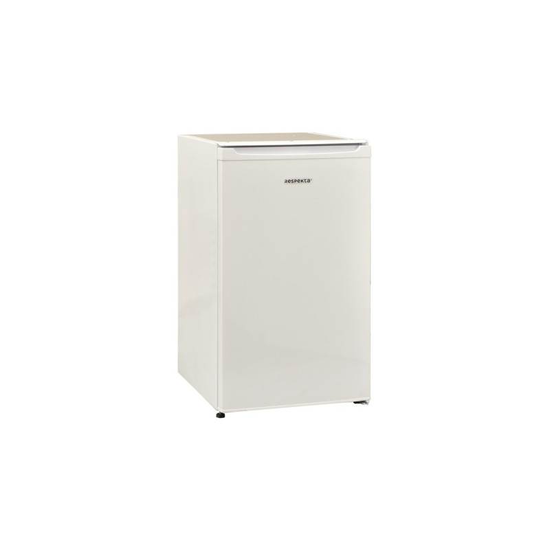 Respekta KSU 50 , Kühlschrank(weiß, 84 cm Nischenmaß)