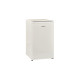 Respekta KSU 50 , Kühlschrank(weiß, 84 cm Nischenmaß)