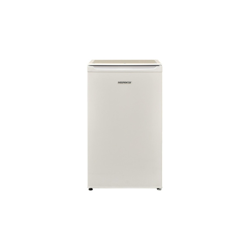 Respekta KSU 50 , Kühlschrank(weiß, 84 cm Nischenmaß)