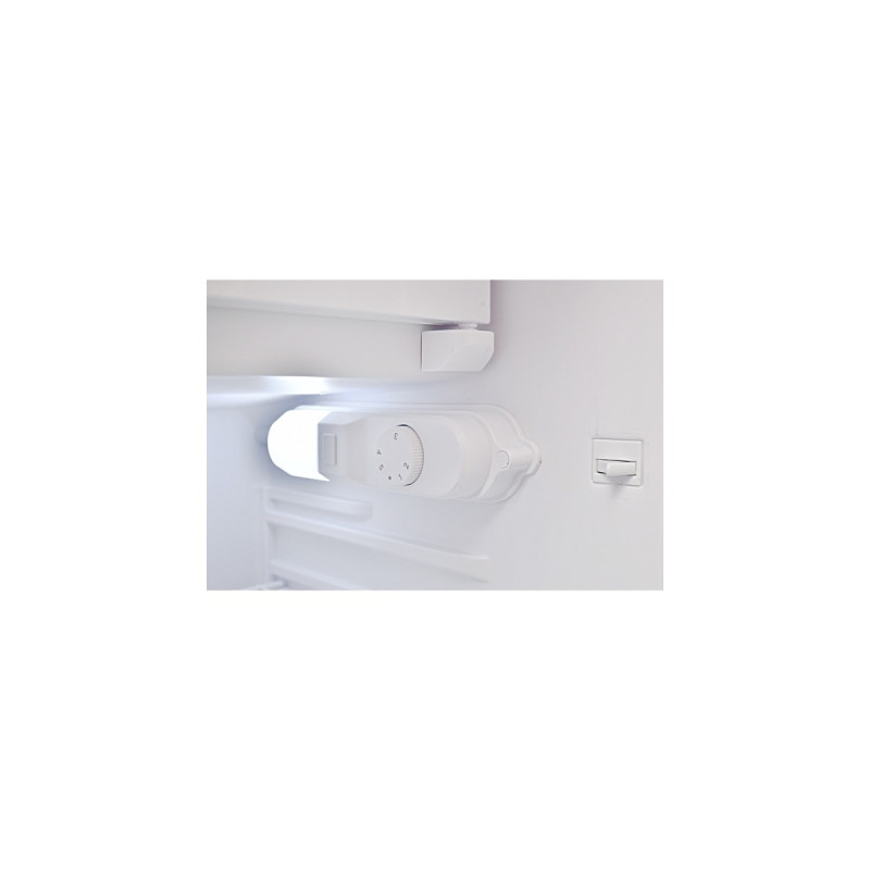 Respekta KSU 50 , Kühlschrank(weiß, 84 cm Nischenmaß)