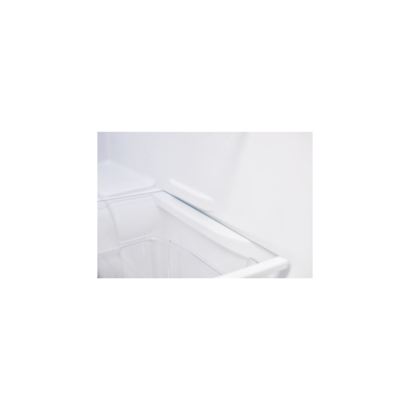 Respekta KSU 50 , Kühlschrank(weiß, 84 cm Nischenmaß)