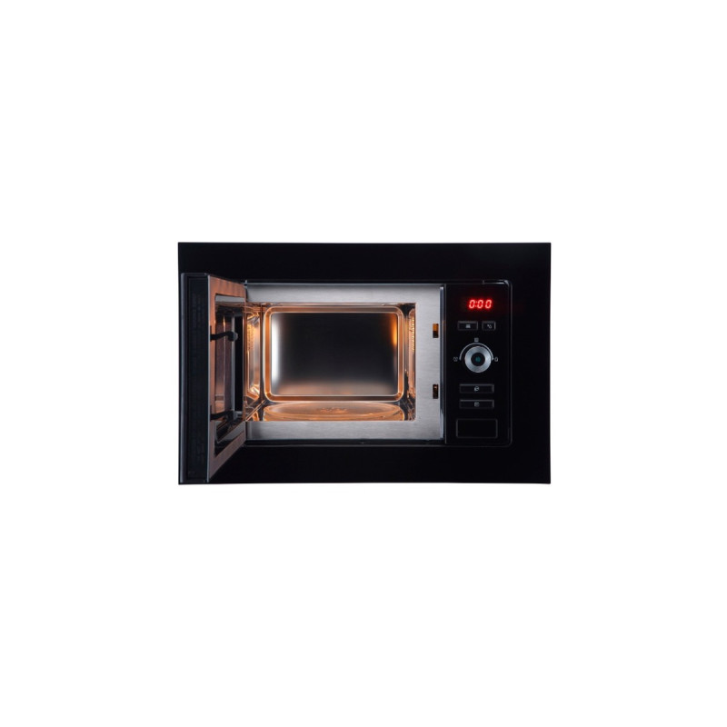 Respekta MW 733, Mikrowelle(schwarz)