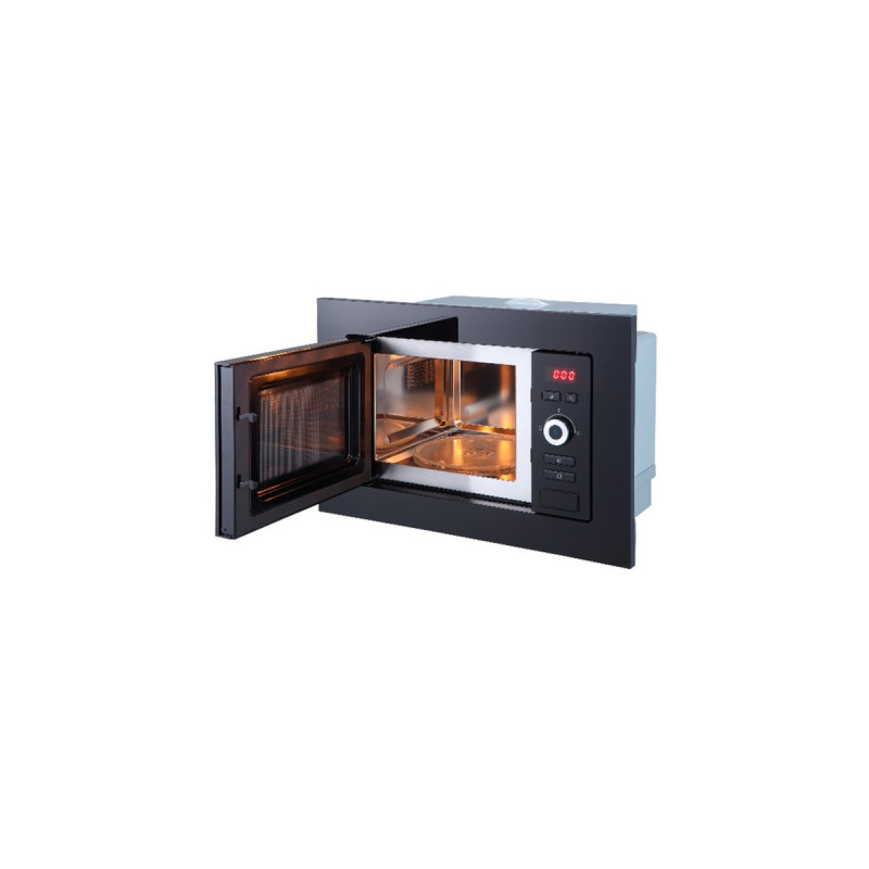 Respekta MW 733, Mikrowelle(schwarz)